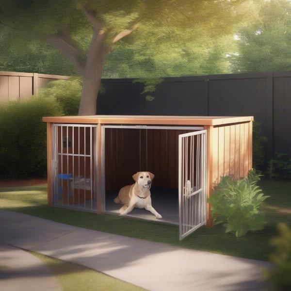 Finding the Perfect Spot for Your Dog's Kennel: Location Tips