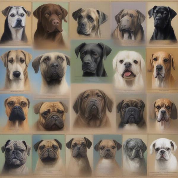 Identifying Dog Breeds in Old Paintings