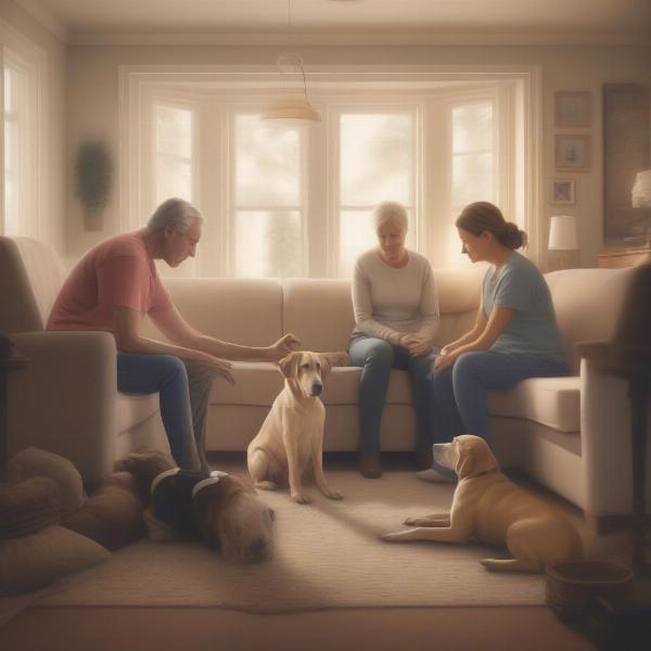 In-home dog euthanasia: A peaceful goodbye