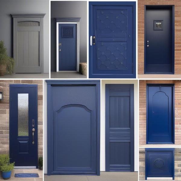 Indigo Dog House Door Styles