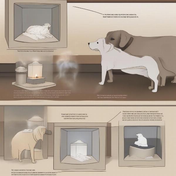 Individual Dog Cremation Process