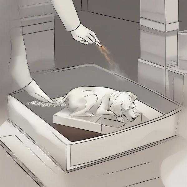 Individual Dog Cremation Process