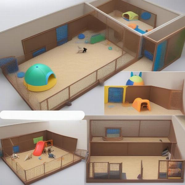 Indoor Dog Play Area Ideas