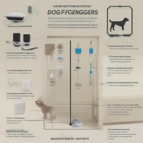 Different Types of Indoor Electric Dog Fences