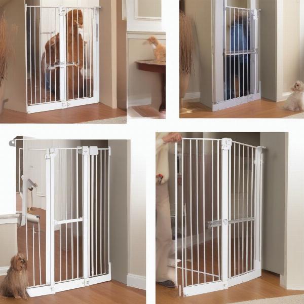 Installing a Tall Pet Gate