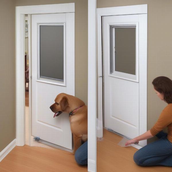 Installing a Dog Door