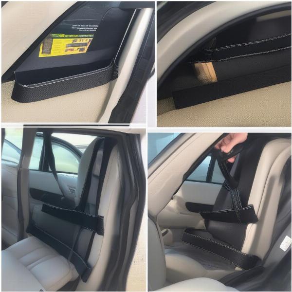 Installing a Vehicle Door Protector