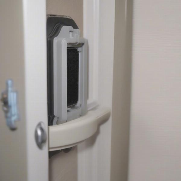 Installing a Small Dog Door with Security Features