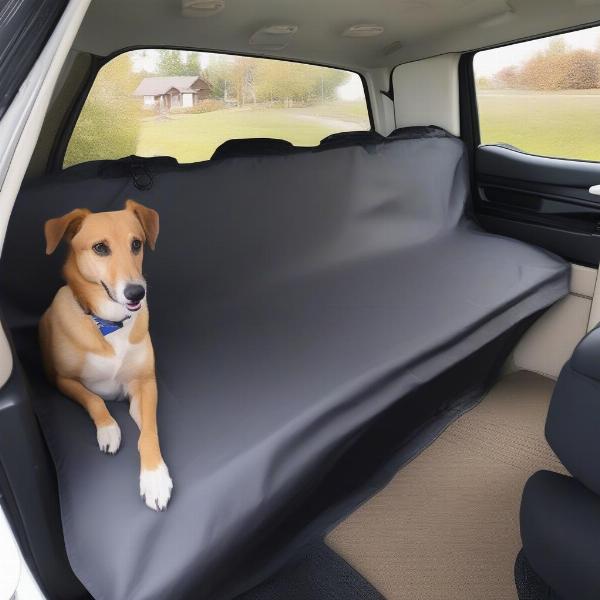 Installing a Truck Dog Seat Cover