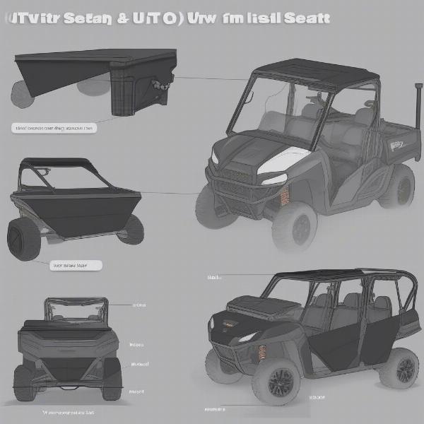 Installing a UTV Dog Seat