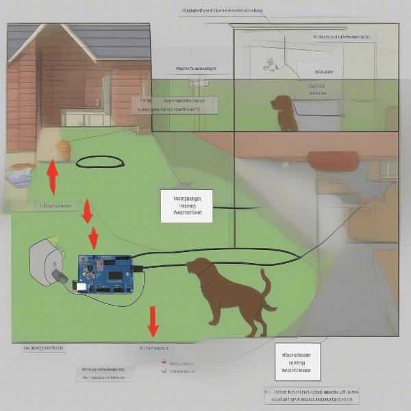 Installing a Wireless Dog Fence Transmitter