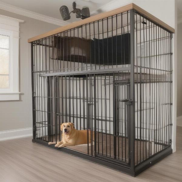 Integrating Kennel into Decor