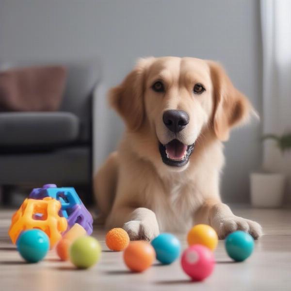 Interactive Chew Toys for Big Dogs