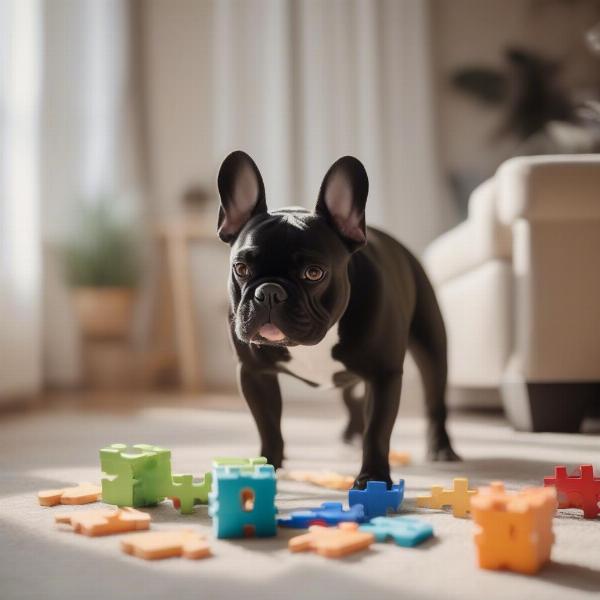 Interactive Puzzle Toys for Frenchies