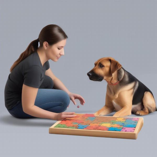 Introducing Puzzles to Your Dog