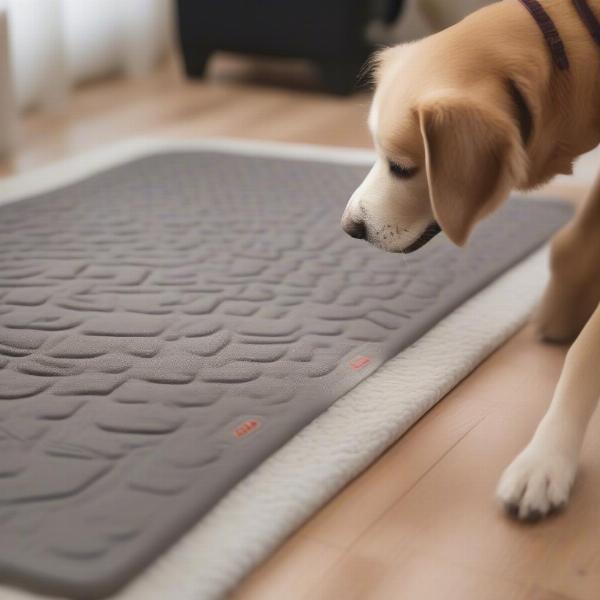 Introducing a Dog to Hartz Home Protection Pads