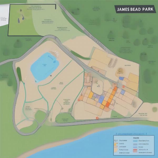 Map of Jamesville Beach Dog Park