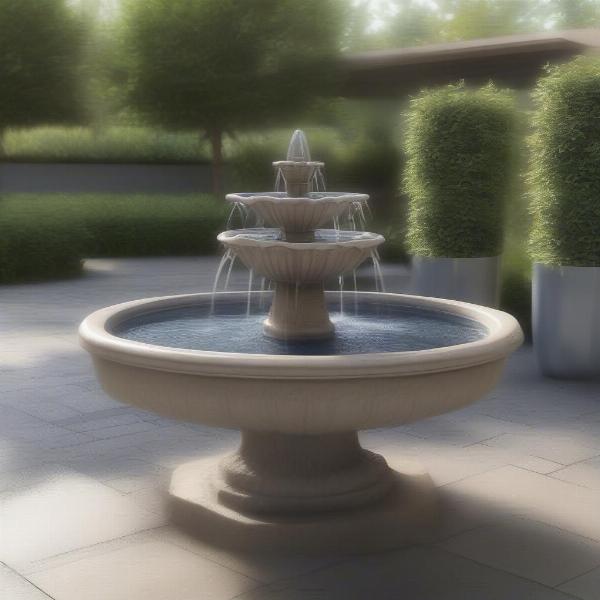 Ideal Placement for the Jeco FCL066 Fountain