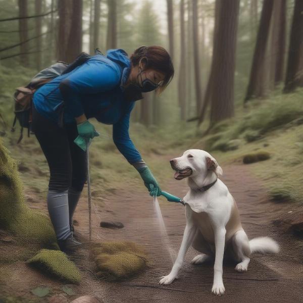 Practicing Responsible Trail Etiquette with Your Dog