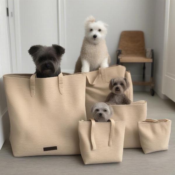 Jellycat Dog Bag Sizes Comparison