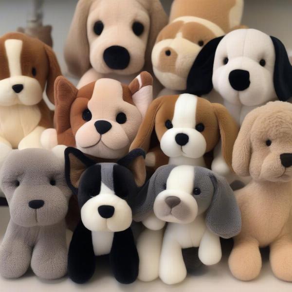 Jellycat Dog Plush Toys