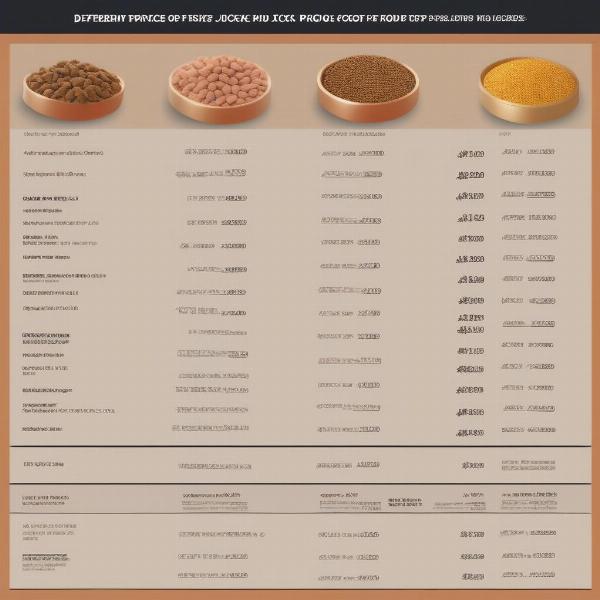 Jock Dog Food Price Comparison