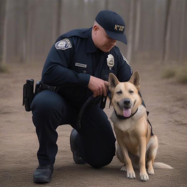 K9 Police Dog Handler Bond