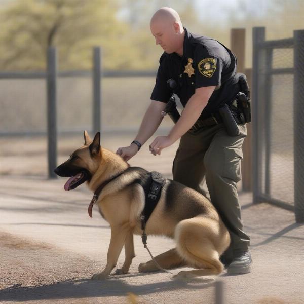 K9 Sheriff Dog and Handler Training