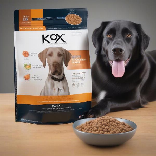 K9X Adult Dog Food Formula