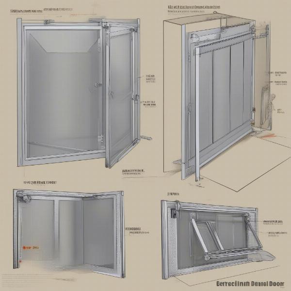 Types of Kennel Doors for Dogs