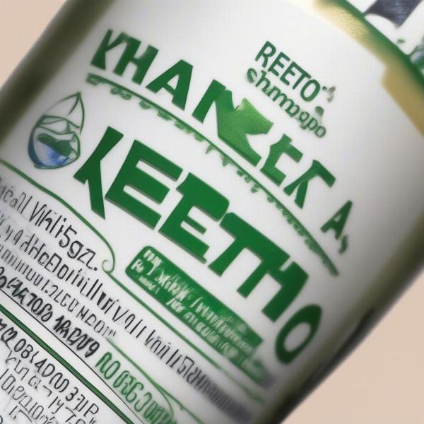 Ketohex Shampoo Bottle