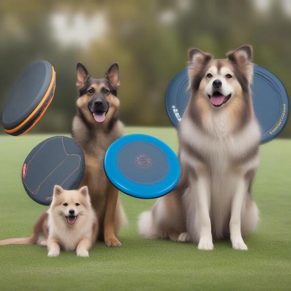 Appropriate Frisbee Size and Weight for Different Dog Breeds