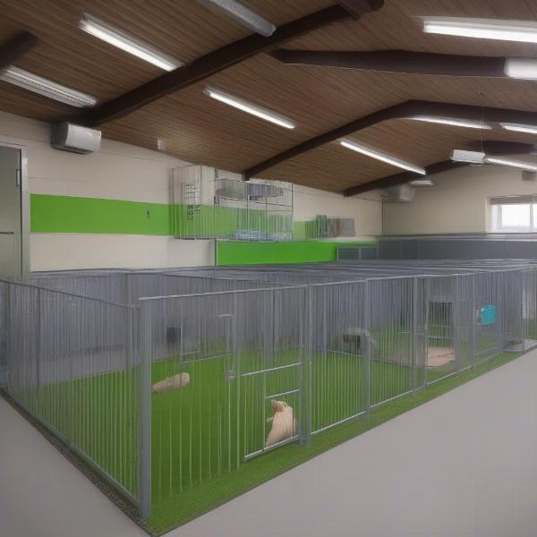 Dog Kennel Facilities in Kilmarnock