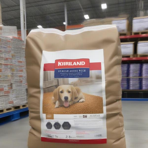 Kirkland Chicken and Rice Dog Food at Costco