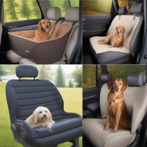 Different Types of Kurgo Dog Car Seats