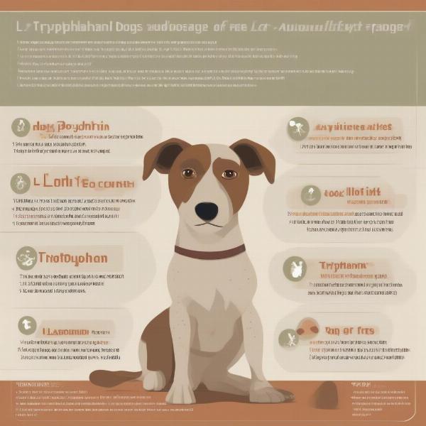 L-Tryptophan dosage and side effects for dogs