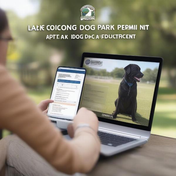 Applying for a Lake County Dog Park Permit