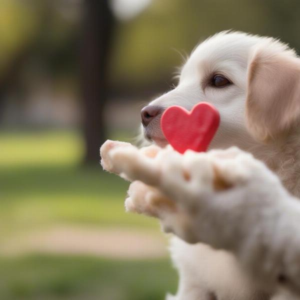 Lamb dog treats offer various benefits for dogs.