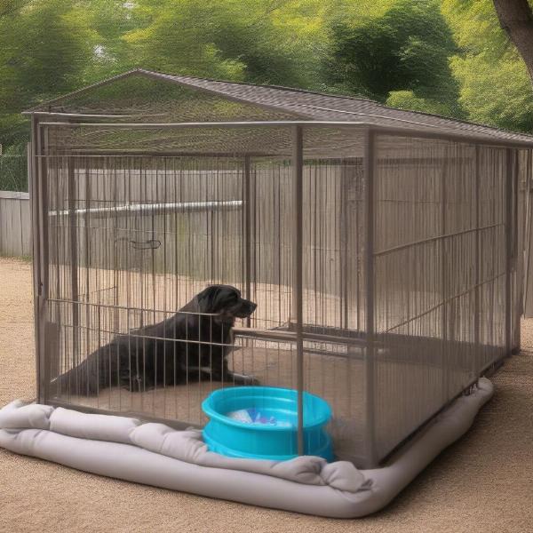 Setting Up Your Big Dog Pen: Choosing the Right Location