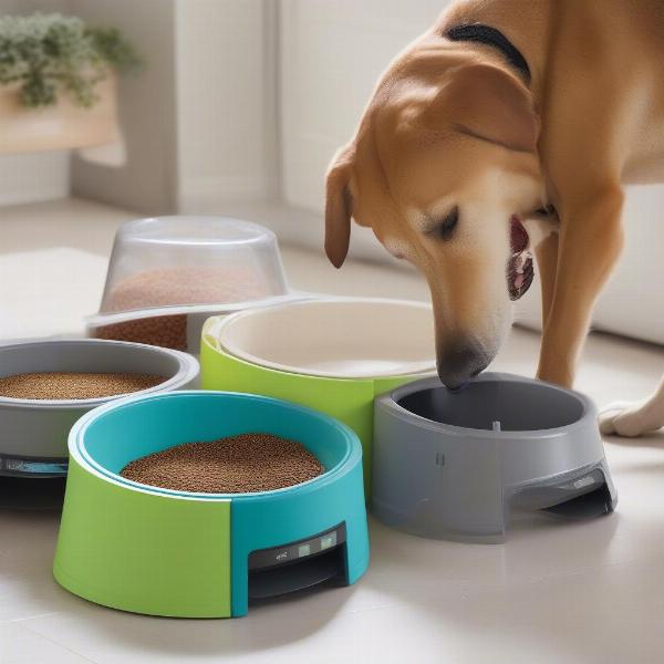 Large Capacity Dog Feeder