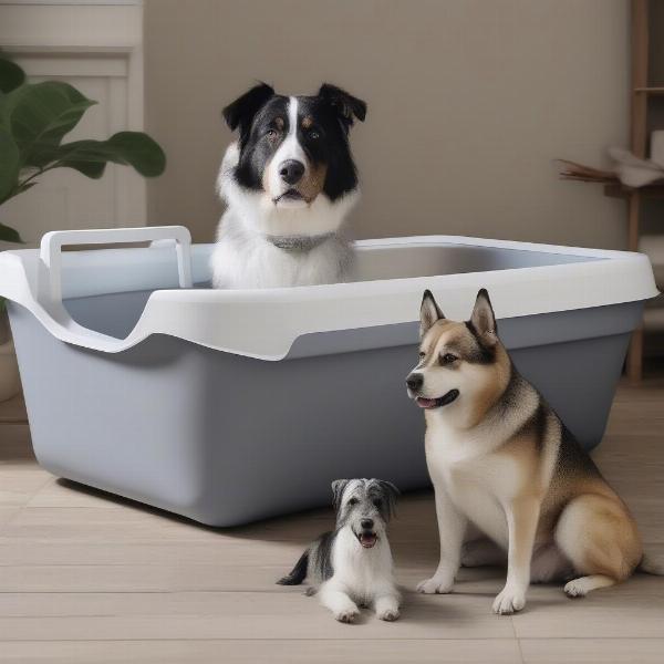 Large Dog Bath Tub Sizes