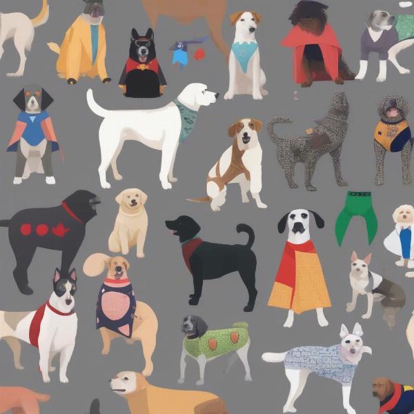 Finding Large Dog Costume Patterns Online