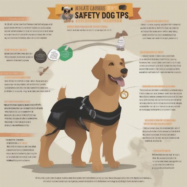 Large dog costume safety tips