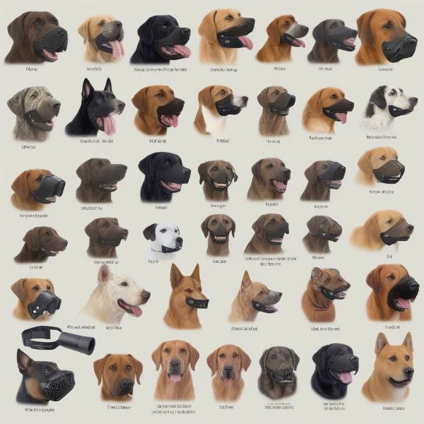 Types of Large Dog Muzzles