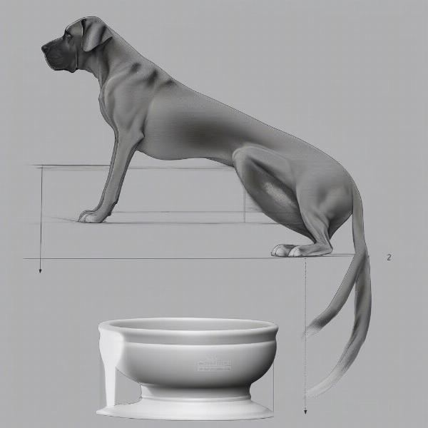 Benefits of Using a Raised Dog Bowl for Large Breeds