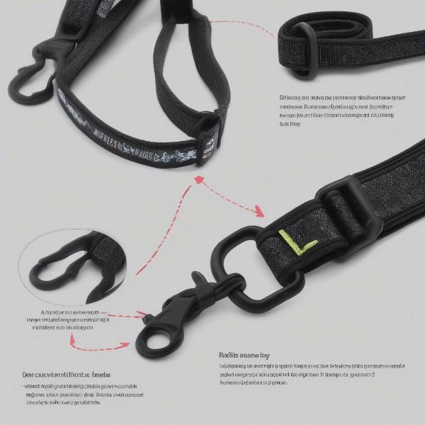 Leash Features for Enhanced Control and Comfort