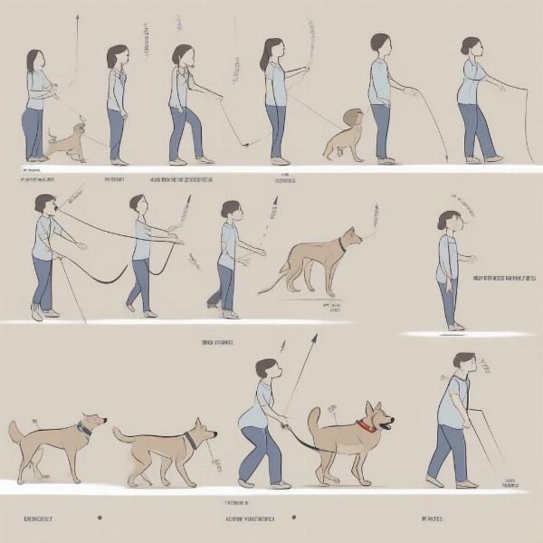 Understanding Leashed Dog Body Language