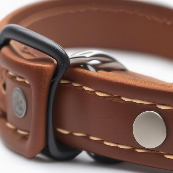 Durable and Stylish Leather Wide Dog Collars