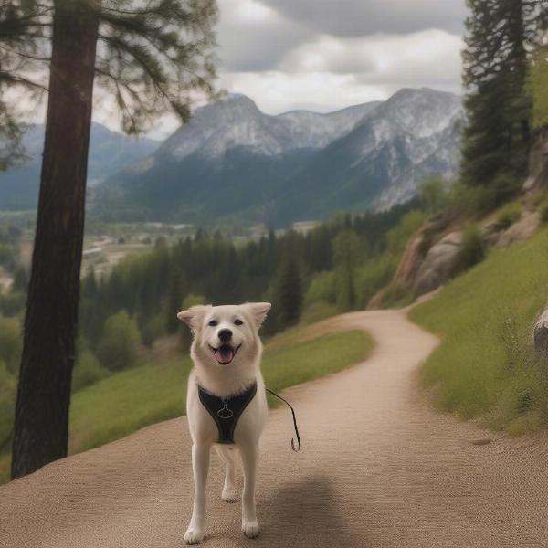 Dog friendly hiking trails in Leavenworth