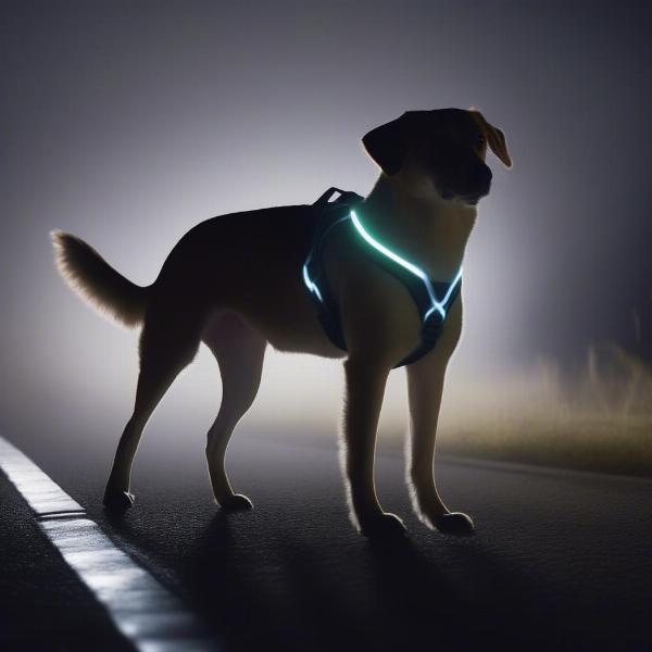 Benefits of Using an LED Dog Harness